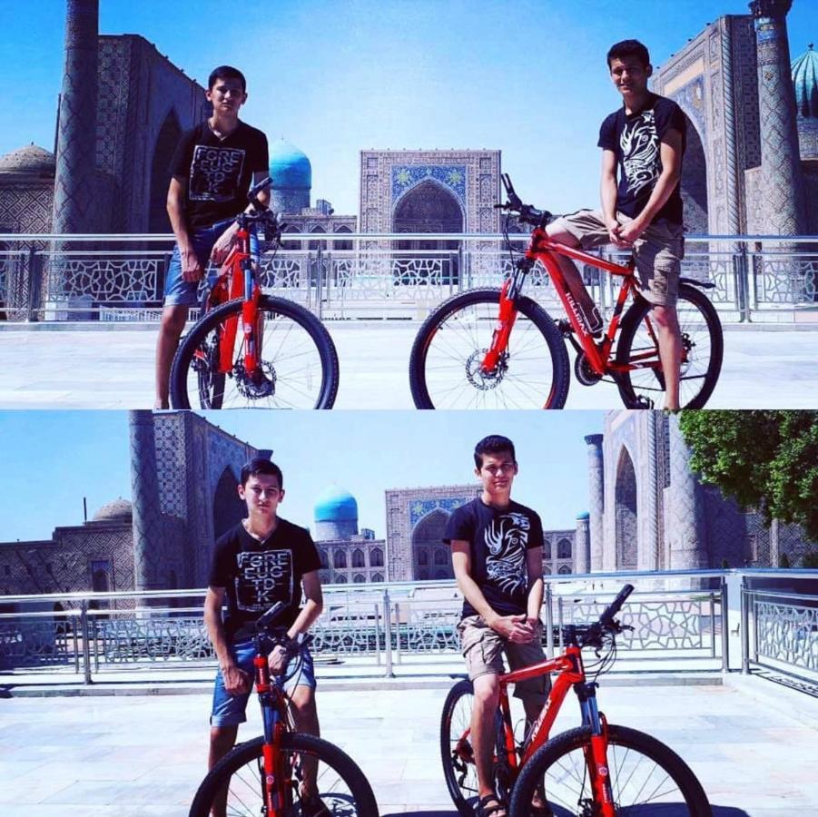Muharram Homestay In The Neighborhood Of The Registan Square, 家族 ゲストハウス Samarkand Esterno foto